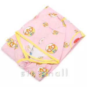 뽀로로 베이글 우비 핑크유아우의 캐릭터 아동용 비옷