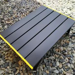 폴딩 캠핑 좌식 롤 테이블야외 공원 간이 휴대용 용미니 이동식 소품