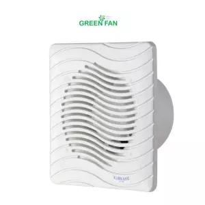 그린팬 KV100 화장실 욕실 환풍기 배기 날개 9cm 안전용품 닥트공사 전기자재 소형 산업용 용송풍기 공업용