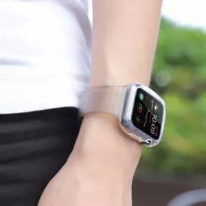 범퍼 케이스 워치 밴드 일체형 스트랩 가벼운 심플