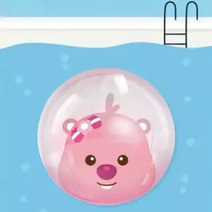 여름 물놀이 필수템 루피 캐릭터 비치볼 40cm 어린이 이공 탱탱볼 뽀로로 캐치볼