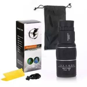 휴대용 가성비 단망경 망원경 16X52 캠핑. 등산. 낚시. 경마 . 콘서트. 달등산 다용도 멀티 용망원경 여행