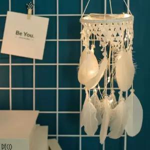 화이트엔젤 모빌 드림캐쳐 벽장식 소품 크리스마스품 장식품 카페품 홈데코 도어품 드림쳐 깃털드림쳐 드림