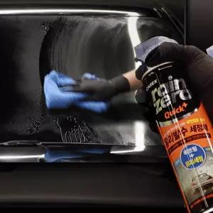 레인제로퀵 플러스창문유리세정제 자동차 대용량 차량 차량용 차세정제