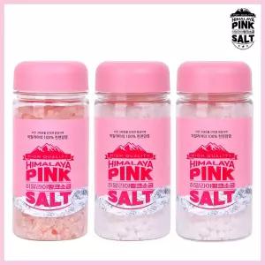 히말라야 핑크소금 선물세트3호 400gX3개입 3P돌잔치답례품 칠순 사은품 판촉물 단체 교회 김장용 기프트