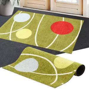 세방울현관매트 출입구발판 아파트신장 매트 깔판롤 코일 업소용 베란다바닥 패턴 바닥재 사무실 인테리어