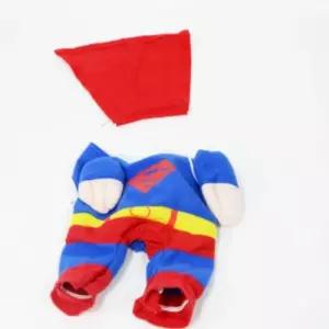 강아지 생일 파티 할로윈 슈퍼맨 의상의류 강아지옷 애견 패션 반려견 애완견