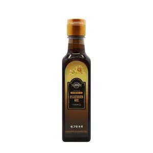 캐나다산 퓨어골드 아마씨오일 270ml 프리미엄 오메가 씨유 오일 추출 고급