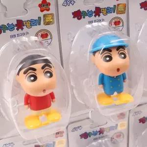 (아장아장) 짱구 태엽 피규어 (완구)(비식품) (1타 8개입) 인형 어린이어 키즈어 선물용어 작동 작동어 캐