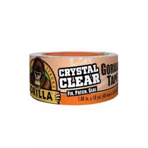 고릴라 클리어 투명 보수 테이프 48mm x 16m 간편 방수용 다목적 틈새 가정용 용방수 텐트