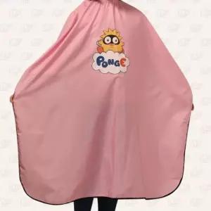 어린이 미용가운 커트보 고리 파마 컷트용품 커트 헤어 망토 셀프 컷트