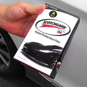 3M 자동차 보호필름 A타입 도어손잡이 안쪽 차량 범퍼 사이드스텝 본넷 스크래치 가드 차량용
