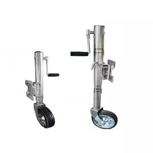 자키 휠 트레일러 카라반 텅잭 부품 이동휠 견인 캠핑카 지지