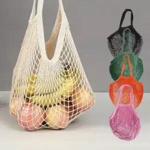 [문구] 그물백 네트 과일가방 야채 장바구니 시장가방 망사