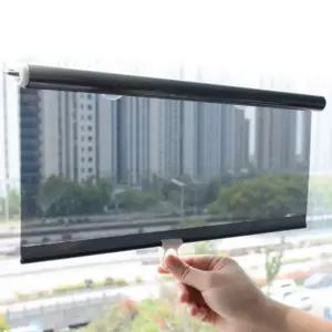 차량용 썬스크린 창문부착 자외선차단 차양가림 흡착식