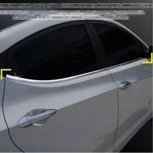 윈도우 창문 몰딩 크롬 커버 아반떼MD 유리창