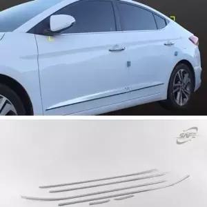 크롬 윈도우 유리창 아반떼AD 몰딩 커버 창문