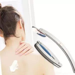 등 뒤 셀프 바디케어 로션 선크림 도포 보습제 바디오일 혼자 바르기 편리한