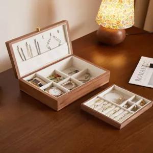 보석함 쥬얼리 원목 서랍 예물함 악세사리 자개함 반지함