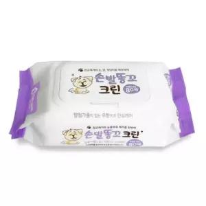 손발크린 추천 강아지눈물티슈 반려견물티슈 강아지전용물티슈 인기 고양이눈물 80매