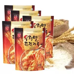 [예찬愛]우리밀농협 우리밀 튀김가루 500gx5봉