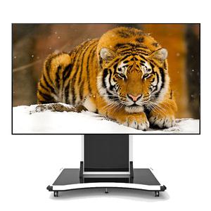 브라켓타운 이동형TV스탠드 삼성 엘지 55~75인치 84인치 86인치 전자칠판 거치대 받침대 TS-1