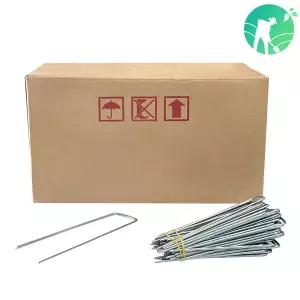 국내생산 부직포고정핀 50개묶음 멀칭고정구 부직포핀 멀칭