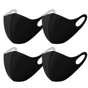 벤디스 숨쉬기편한 스포츠 숨 마스크 4p set 향균 구리사 자외선차단 W341