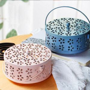 모기향거치대 모기향연소기 케이스 받침대 캠핑모기약