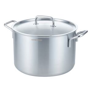 쉐프윈 316 스텐 통5중 곰솥냄비, 28cm, 1개