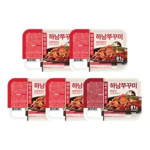 하남쭈꾸미 보통매운맛, 350g, 4개 + 매운맛, 350g, 1개