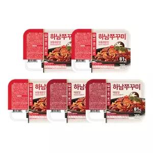 하남쭈꾸미 보통매운맛, 350g, 3개 + 매운맛, 350g, 2개
