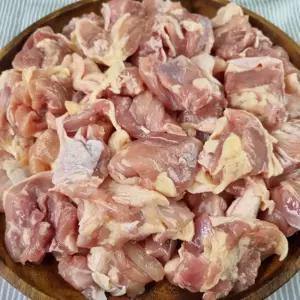 브라질 닭 다리살 2kg 브라질 닭정육 브라질산 닭 다리살 정육 통다리살 브라질 순살 치킨 통닭다리 살 뼈