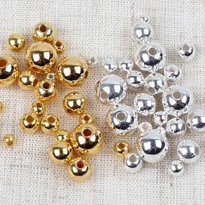 금색,은색구슬 금볼 은볼 구슬 비즈 실버볼 골드볼 팔찌만들기재료 대용량 벌크