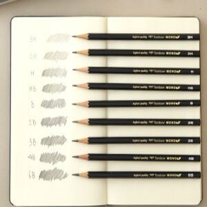 정품]J톰보연필미술용