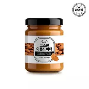 참앤들황토농원 데이앤 아몬드버터 450g 1병