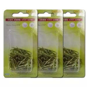 DIY 커텐 설치 달기 고정 부자재 커튼핀 72P 거실