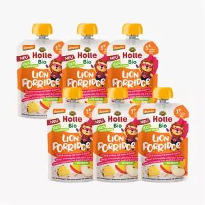 유기농 오트밀 퓨레 6개 세트 - 라이언 포리지 (이유식)