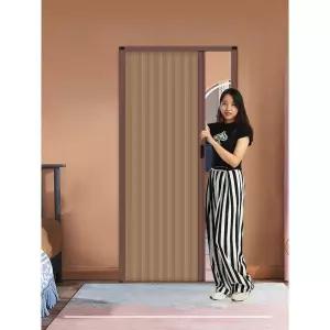 자바라 슬라이딩도어 파티션 접이식 칸막이 가정용 인테리어 문