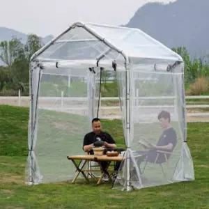 온실하우스 농막 농업용 셀프 시공 발코니 원예 화초