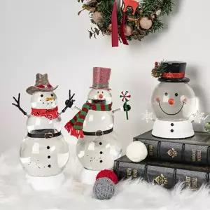 [텐바이텐]설렘하우스 크리스마스 오브제 오너먼트 모자 눈사람 목도리 워터볼