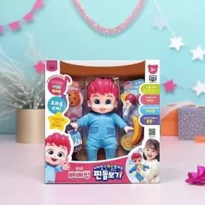 핑크퐁 베베핀 핀돌보기 인형 장난감 동요 말하는 역할놀이 유아 노래하는 정서발달 크리스마스