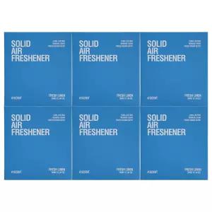 에이센트 고체 탈취제 프레쉬린넨 350g 6개 / 써클