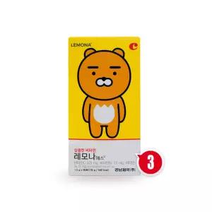 레모나 상큼한 비타민 레모나에스산 (1.5g x 90포) x3개/카카오프렌즈