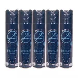 산도깨비 탈취청향제 담배냄새제거제 300mlX5개 공기청향제 실내용 방향제 탈취제