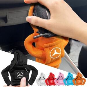 메르세데스 벤츠 W212 W205 W177 CLG GLS X253 CLS CLA CLK용 후드티 자동차 기어 변속 레버 커버 노브 스