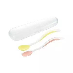 [내일도착] 릿첼 TLI 소프트 이유스푼 세트 케이스포함 (초기·중기 자기주도 이유식)