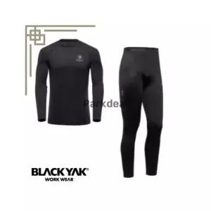 블랙야크 기능성 동내의 세트 겨울 운동 등산 내복 상하의 스포츠 발열 내의