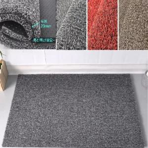 실내오염방지 흙먼지 신발털이 코일현관매트 미끄럼방지 병원 발판매트 유치원 출입구