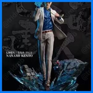 32cm 주술회전 피규어 나나미 켄토 애니메이션 액션 피규어 만화 데스크탑 장식 인형 모델 컬렉션 공예 장